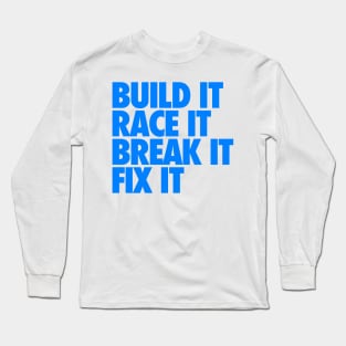 Race Car Owner Long Sleeve T-Shirt